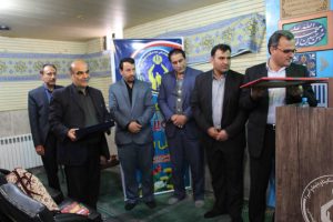 تودیع و معارفه رییس کمیته امداد سید محمد جواد ابطحی