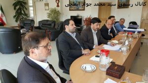 دیدار با مهندس غلامی سید محمد جواد ابطحی
