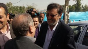 مزار شهدای درچه سید محمد جواد ابطحی