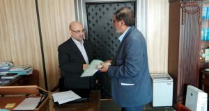 دکتر تویسرکانی رییس سازمان ثبت اسناد و املاک کشور