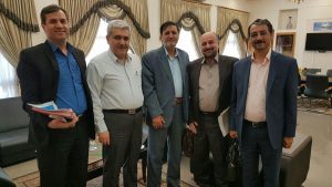 دیدار با دکتر ستاری