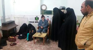 بازدید نماینده محترم از امامزاده شاه ابوالحسن دستگرد و پاسخ به مشکلات اهالی.