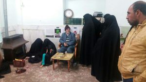 بازدید نماینده محترم از امامزاده شاه ابوالحسن دستگرد و پاسخ به مشکلات اهالی.