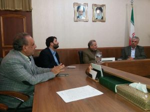 جلسه اعضای کمیسیون اصل 90 با استاندار اصفهان