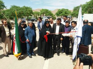 افتتاحیه و بازدید خانم دکتر اثنی عشری از نمایشگاه مشاغل خانگی