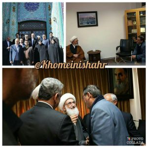 سید محمد جواد ابطحی نماینده خمینی شهر