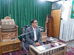 سید محمد جواد ابطحی نماینده خمینی شهر