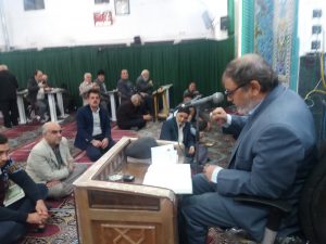 سید محمد جواد ابطحی نماینده خمینی شهر
