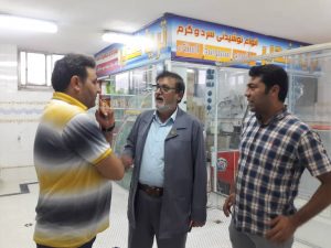 سید محمد جواد ابطحی نماینده خمینی شهر