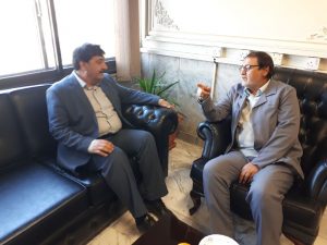 سید محمد جواد ابطحی نماینده خمینی شهر